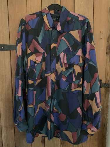 Camicia vintage tulliano 100 - camicia,