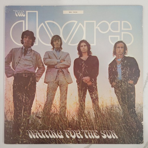The doors waiting for - the,