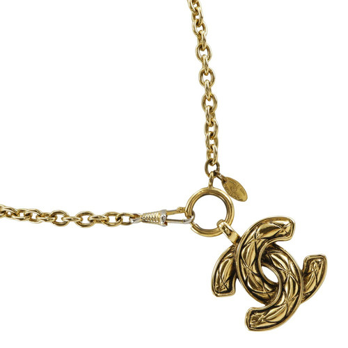 Collana chanel coco mark - collana,