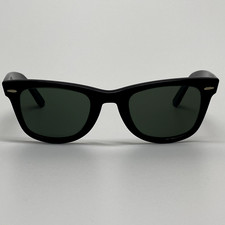 SUNGLASSES VINTAGE B&L RAYBAN USA WAYFARER 5024 ANNI 70 CLASSIC LENTI G15