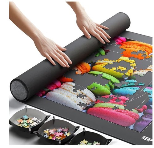 Tappetino puzzle arrotolabile - puzzle,
