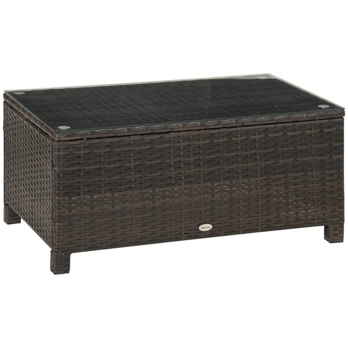 Outsunny tavolino giardino - outsunny,