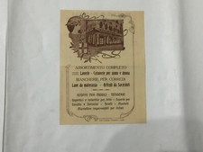 FATTURA PUBBLICITà MANIFATTURE DIVERSE FOTO NEGOZIO VICENZA 1900 -51