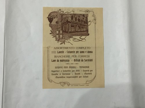 Fattura pubblicità - fattura,