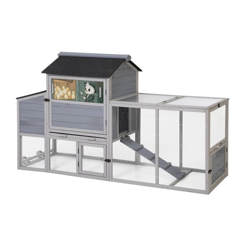 Portable mobile chicken - 82“,