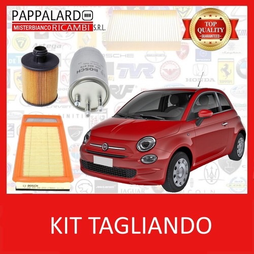 Kit tagliando filtri bosch - filtri,