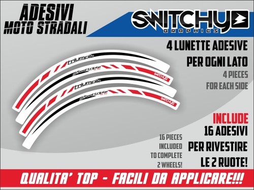 Kit adesivi grafiche fast - kit,