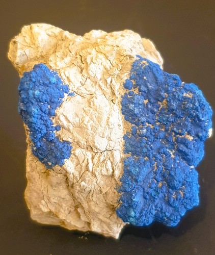 Minerale azzurrite naturale - minerale,