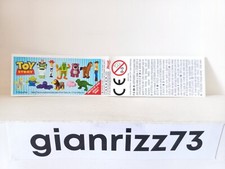 Zaini Extra Kinder Cartina Toy