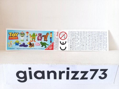 Zaini extra kinder cartina toy - zaini,