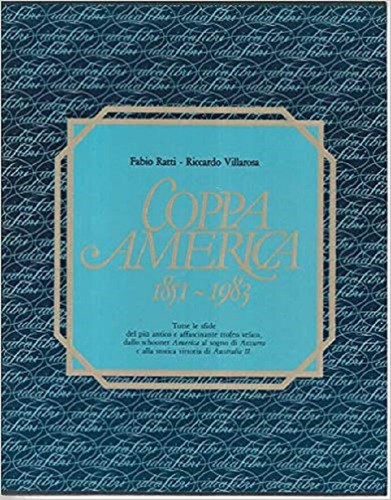 Ratti villarosa coppa america - ratti,