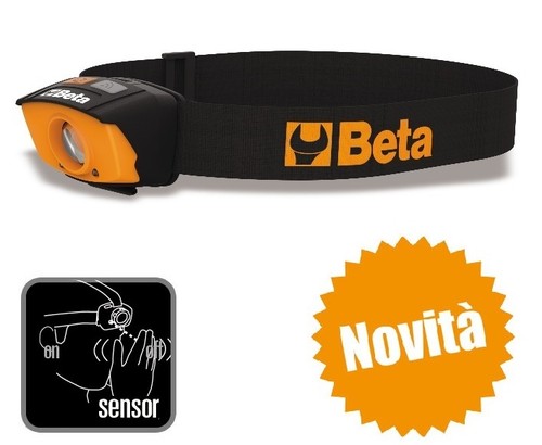 Lampada frontale led con - lampada,