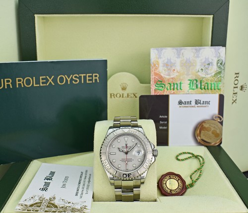 Rolex platino e acciaio - mm,