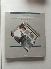J. Lucan REM KOOLHAAS Architetture 1970-1990 - Electa