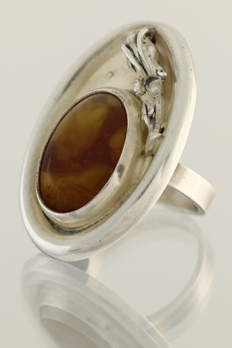 Grande anello argento - grande,
