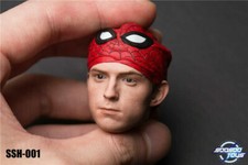 Scultura testa maschio 1/6