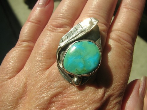 Anello vintage anni - anello,