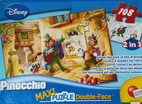 Maxi puzzle pinocchio - maxi,