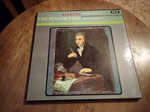 Haydn the symphonies giri 4 - haydn,