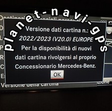 🌍 MAPPE MERCEDES COMAND