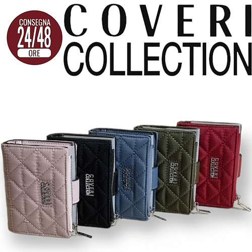 Coveri portafoglio donna in - portafoglio, da