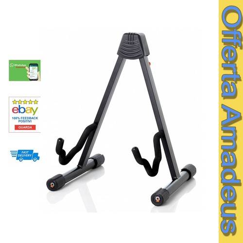 Stand supporto reggi chitarra - stand,