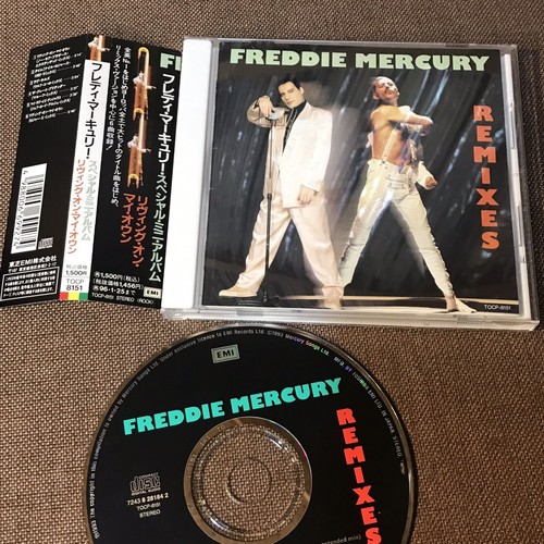 Freddie mercury remixes japan - remixes,