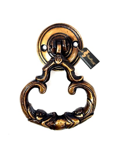 Battiporta ottone - in,