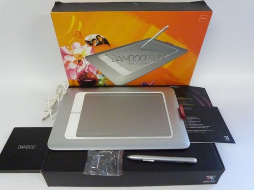 Wacom bamboo penna - bamboo, e
