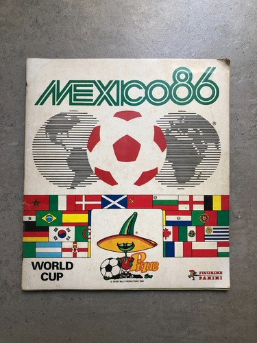 Panini mexico 1986 world - 1986, cup