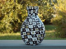 VENINI 1960 OCCHI di TOBIA SCARPA VETRO DI MURANO ACIDO FIRMATO ca. 1960