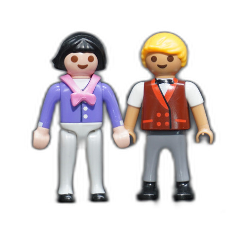 Playmobil personaggio ragazza