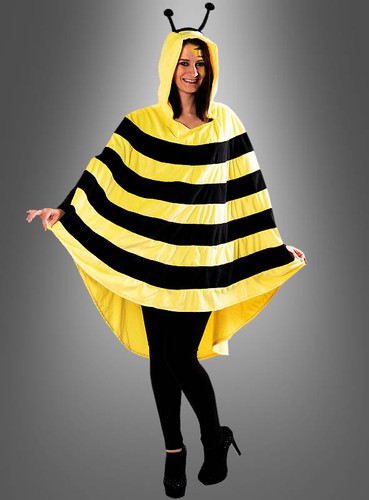Poncho ape morbido peluche - in,