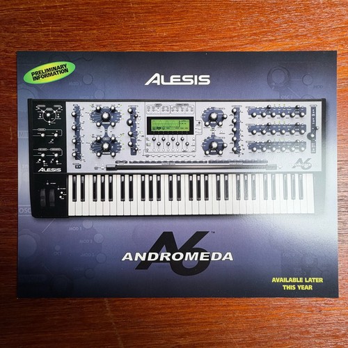 Vintage alesis andromeda - vintage,