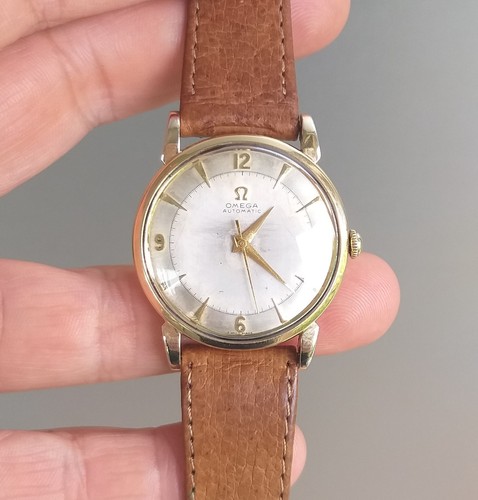 Omega placca oro - vintage, cal