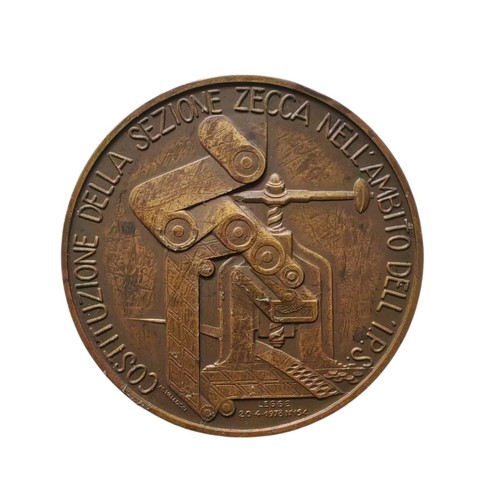 Medaglia istituto - medaglia,