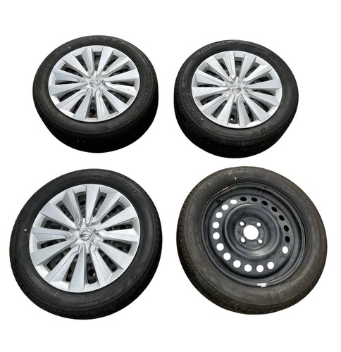 Set ruota cerchio in - 4x, ferro