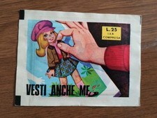 Bustina figurine VESTI ANCHE