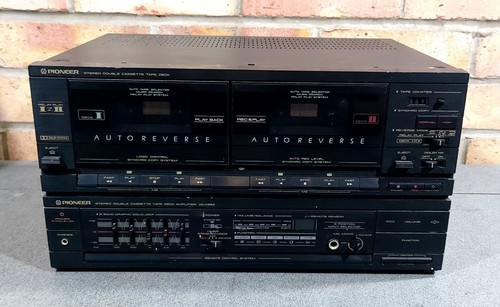 Pioneer x88z amplificatore - pioneer,