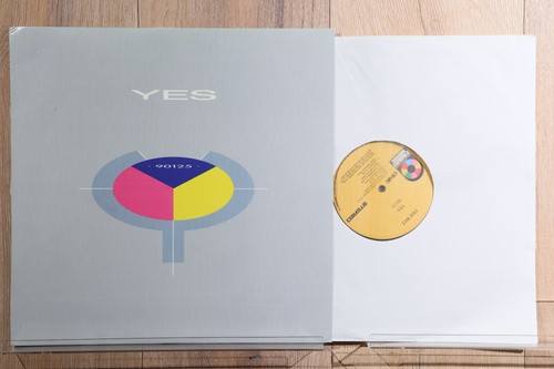Yes 90125 lp schallplatte - yes,