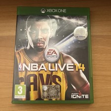 GIOCO VIDEOGIOCO XBOX ONE NBA LIVE 14 ITALIANO SENZA MANUALE 