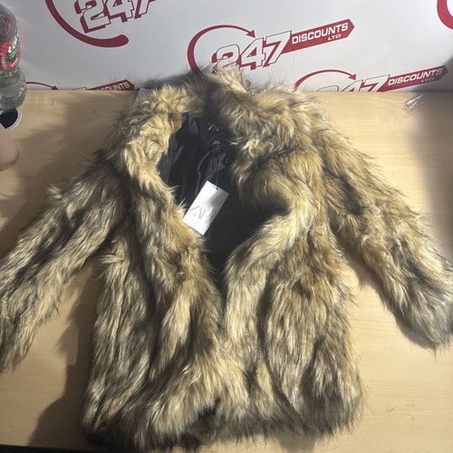 Cappotto pelliccia sintetica