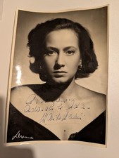 MARISA MERLINI foto Autografata , LUXARDO