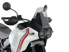CUPOLINO ENDURO FUME' WRS PER DUCATI DESERT X / RALLY / DISCOVERY 2022-2025