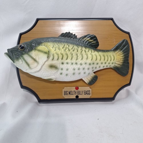 Gemmy big mouth billy - big, bass