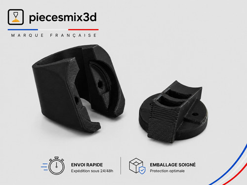 Support garmin varia - varia, tige
