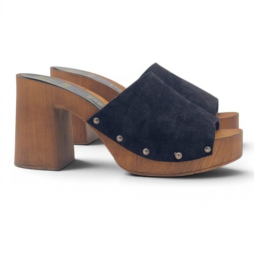 Zoccoli donna con tacco 5 - zoccoli,