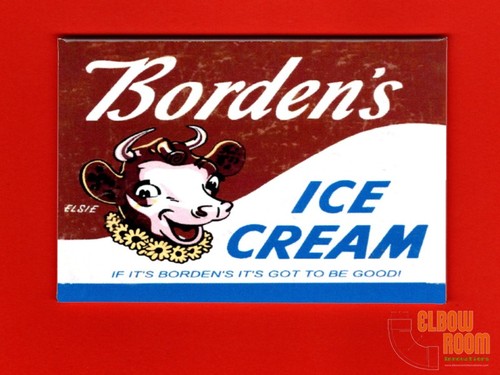 Insegna gelato borden - insegna,