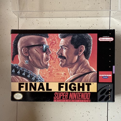 Final fight condition - fight, condition*
