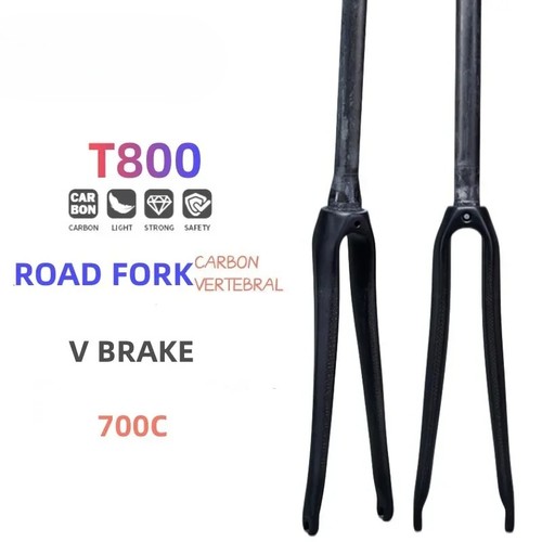 Forcella carbonio bici strada - ,